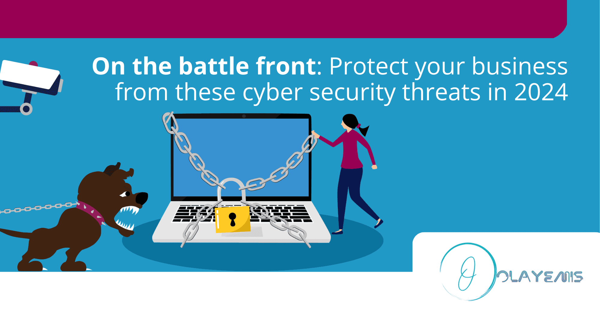 Protect Your Business Against Cyber Security Threats In 2024 Guide   Cybersecurity 2024 